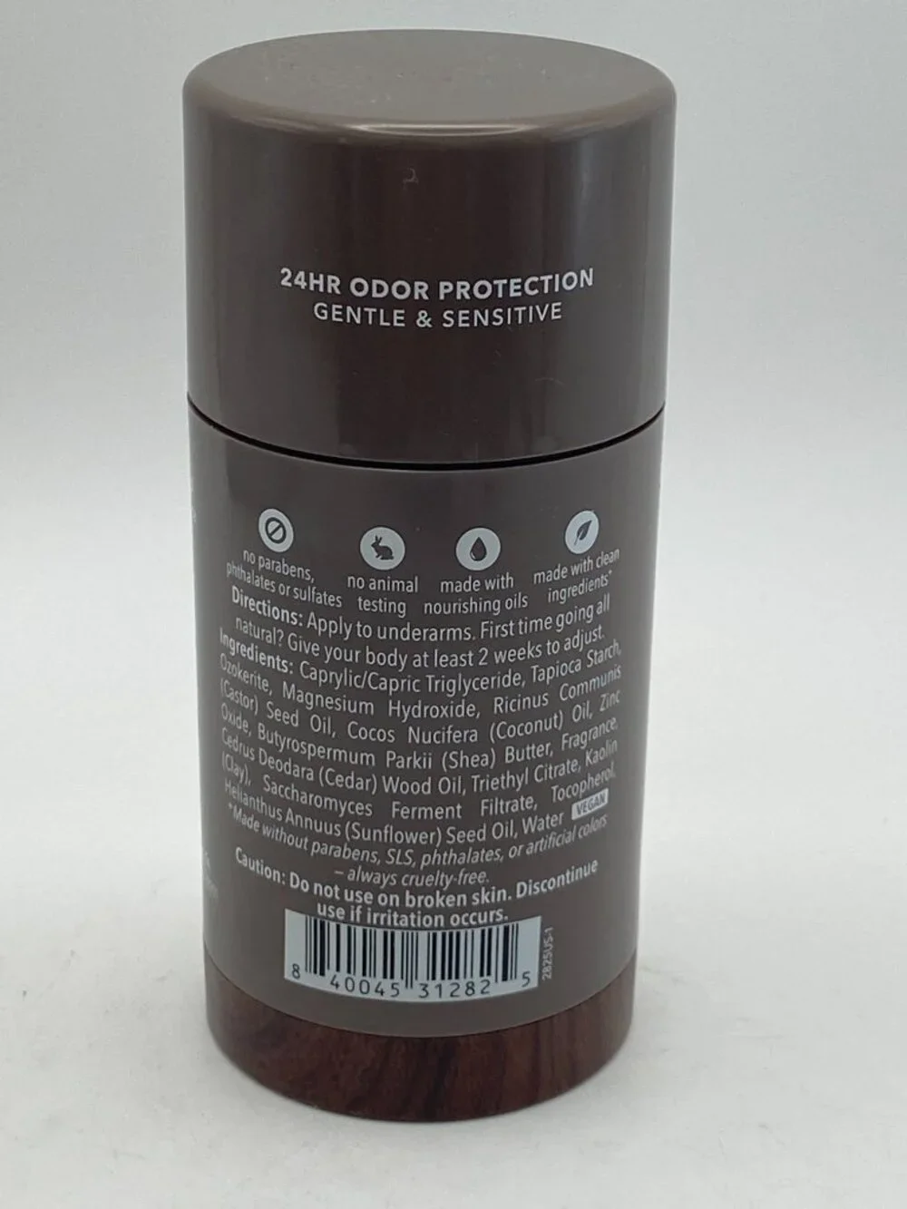 Pacha Soap Co. Desert Pine & Resin Deodorant (2.6 oz / 74 g)